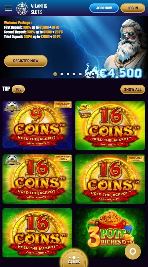 Atlantis Mobile version