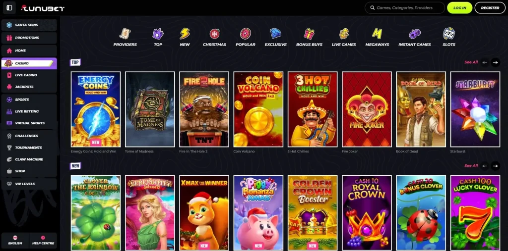 LunuBet Games 