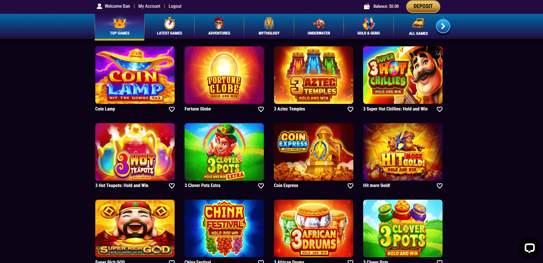 Atlantis Slots