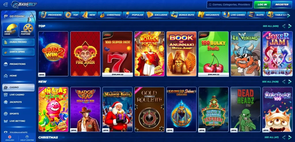 Bassbet Games 