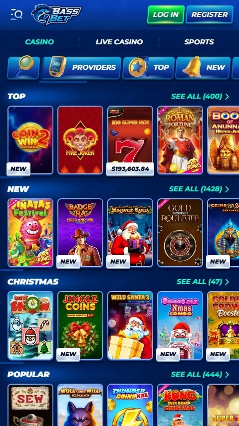 Bassbet Mobile